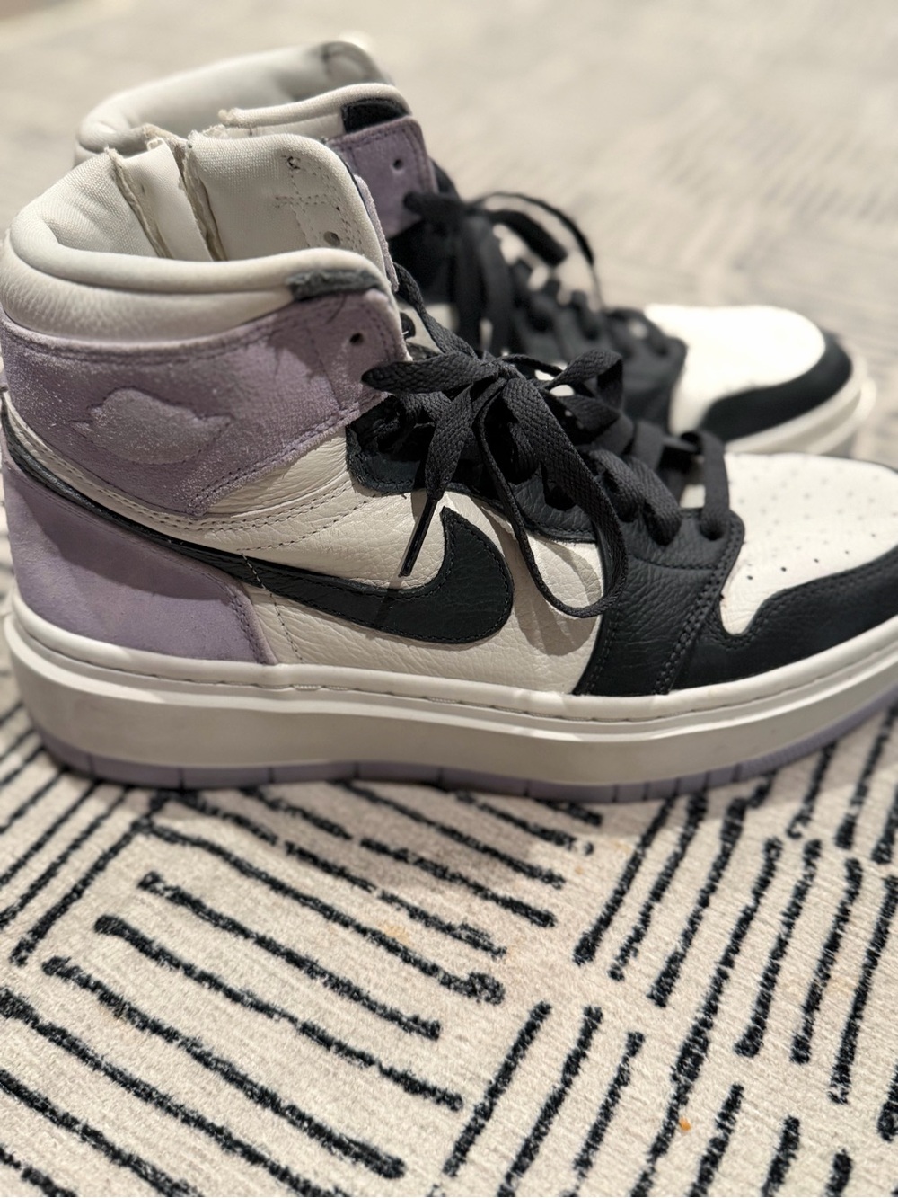 ir Jordan 1 Elevate High Titanium Dark Smoke Grey